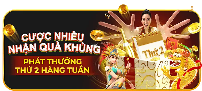 Khuyến mãi độc quyền cho thành viên VIP